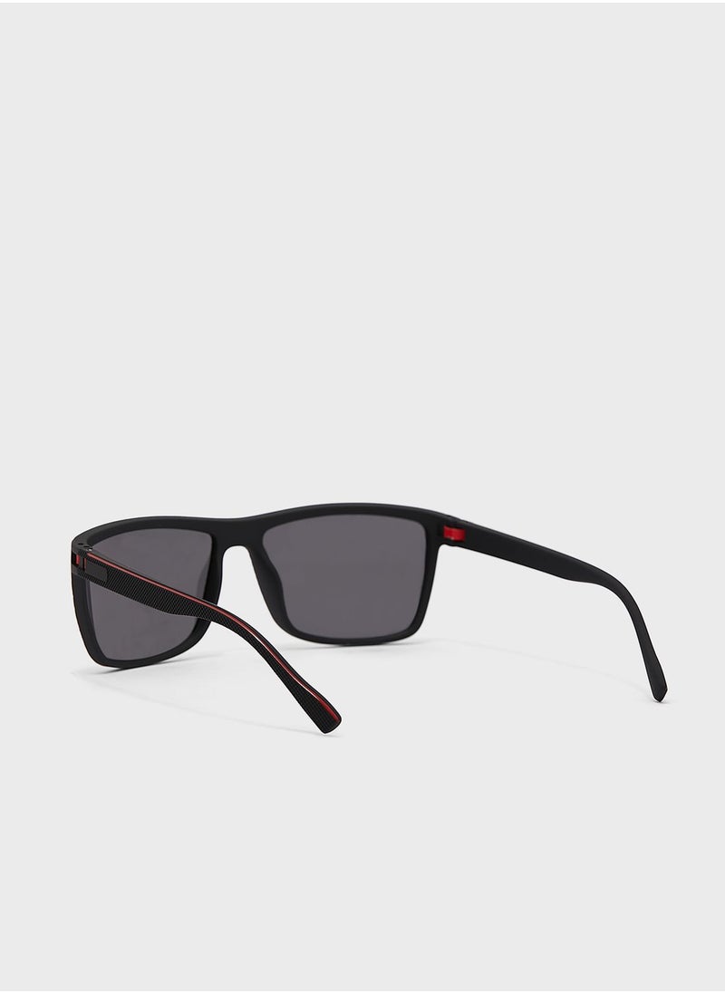 Robert Wood - Polarized Wayfarer Sunglasses - Image 1