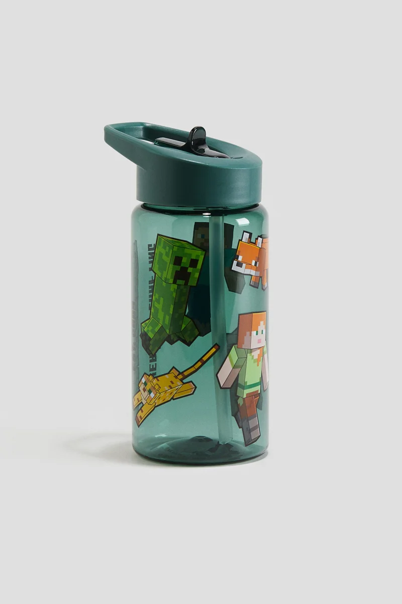 H&M Printed water bottle