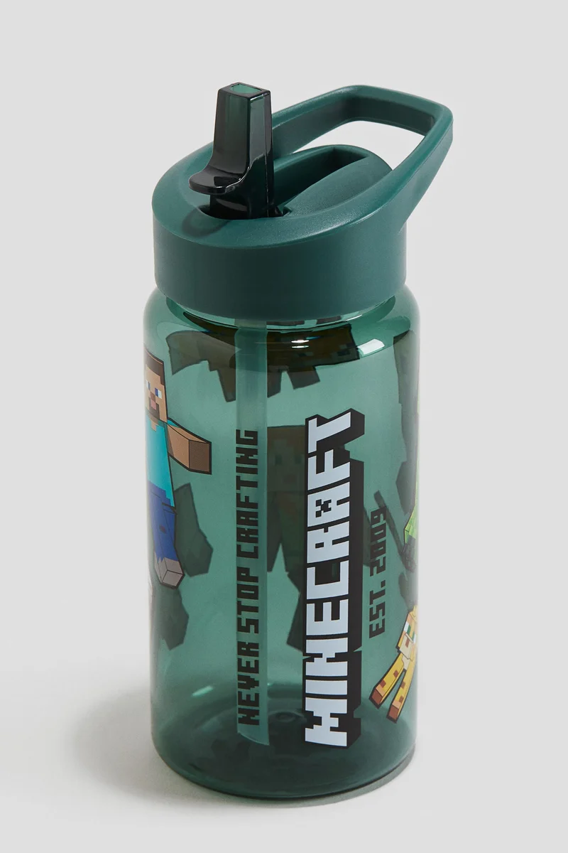 H&M Printed water bottle