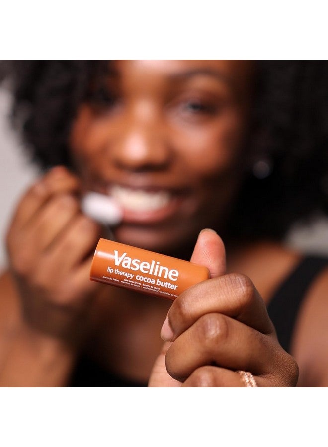 Vaseline Lip Therapy Cocoa Butter Lip Balm, 6 Pack - Image 5