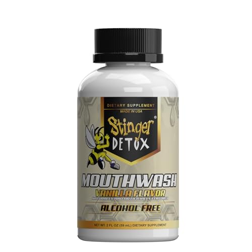 Stinger Detox Mouthwash 2 Fluid Ounce - Image 1
