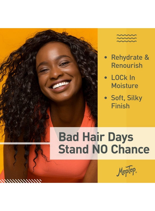 MopTop Curly Hair Bundle Hair Moisturizing Products Wavy & Curly Hair Routine Leavein Conditioner Mongongo Oil And Curly Hair Gel Defining Lightweight Hold Womens Haircare Bundle - Image 3