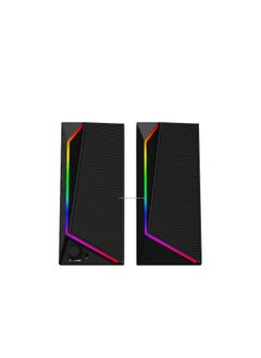GAMMA GT-319 Gaming RGB Usb pc speaker with lights