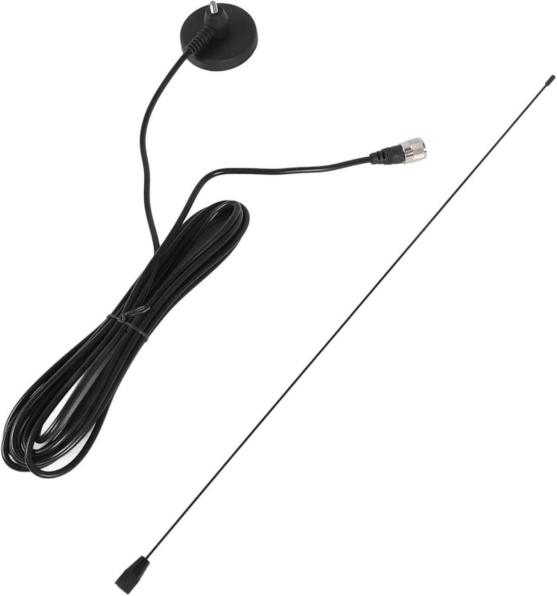 Strong Magnet Base VHF UHF Dual Band Car Antenna 144 430MHz For TYT Mobile Radio - Image 5