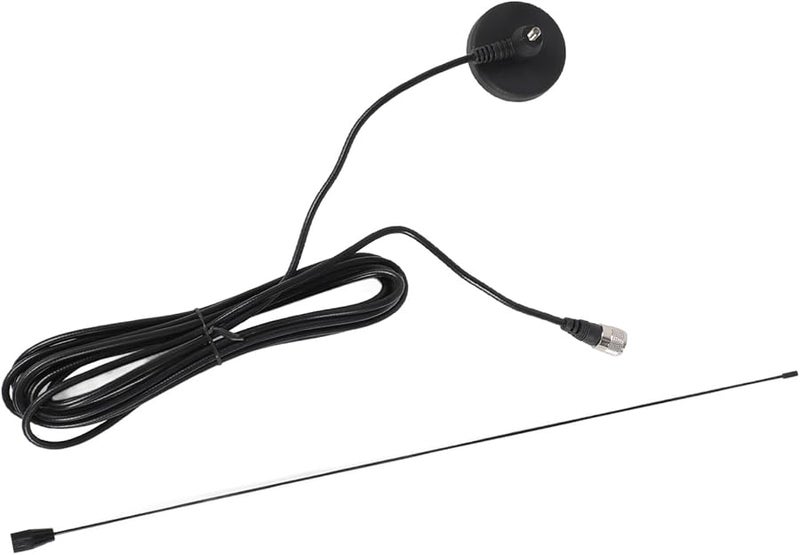 Strong Magnet Base VHF UHF Dual Band Car Antenna 144 430MHz For TYT Mobile Radio - Image 2