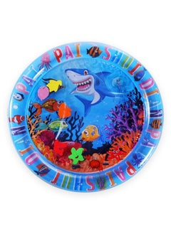Generic Kids Carpet, Kids Interactive Water Carpet, Safe Toy with Colorful Marine Designs, Sea Shapes Water Carpet for Kids 