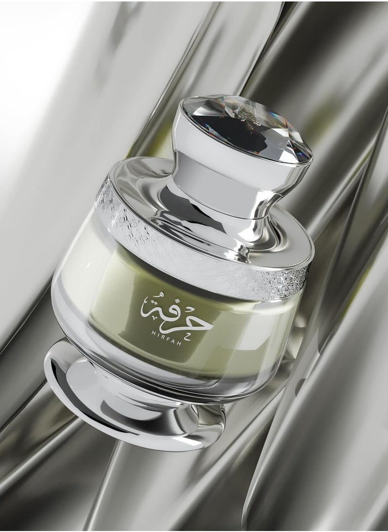 Ahmed Al Maghribi Perfume Hirfah EDP 75ML  - Image 4