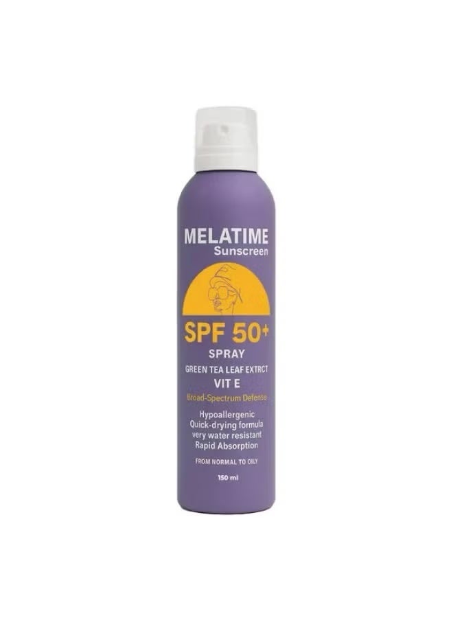 صن سكرين سبراي SPF 50+