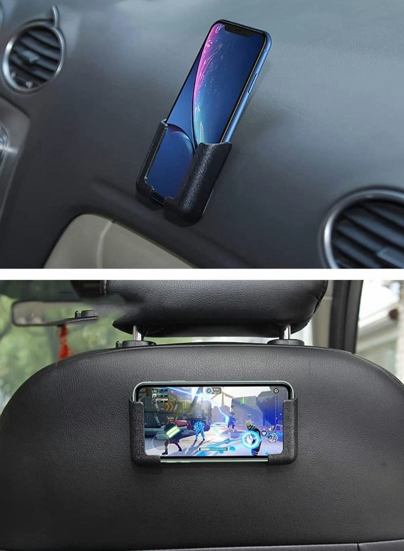 Captaintech Multifunctional Mobile Phone Bracket, Self Adhesive Cell Phone Wall Mount, for All Mobile Phones - Image 3