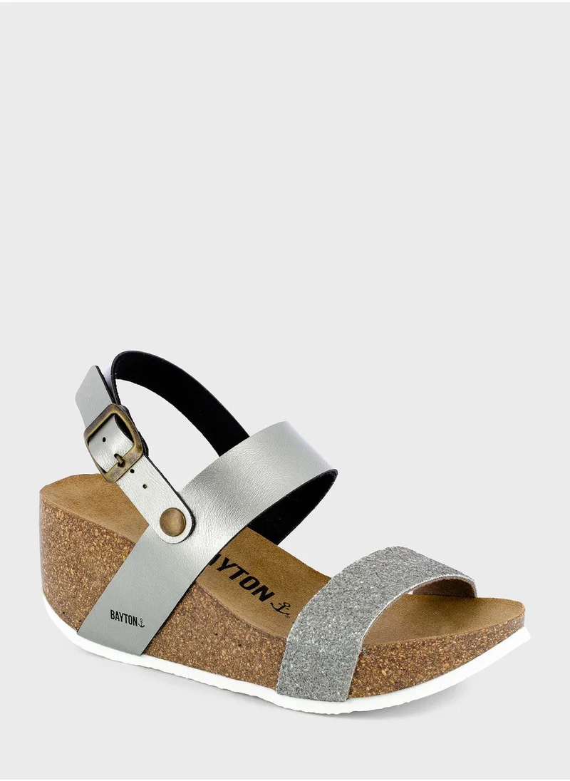 BAYTON Selene Mid Heel Wedges