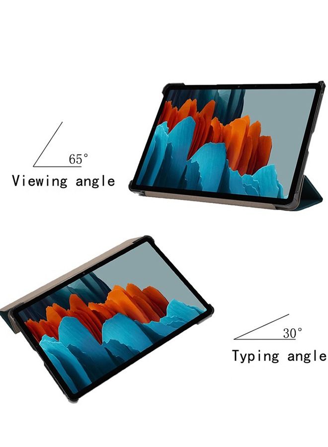 Ant Protective Tablet Case with Auto Sleep/Wake & Multiple Viewing Angles, Compatible With Samsung Galaxy Tab S8 X700 X706/S7 T870 11Inch, Hard PC Duty Shockproof Case with Pencil Holder Card Slot  - Image 4