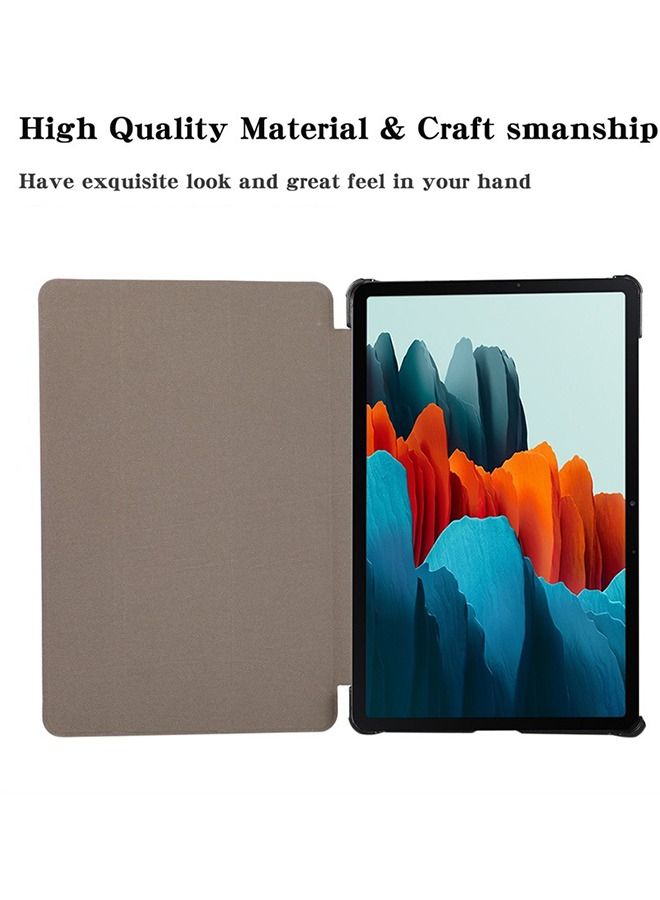 Ant Protective Tablet Case with Auto Sleep/Wake & Multiple Viewing Angles, Compatible With Samsung Galaxy Tab S8 X700 X706/S7 T870 11Inch, Hard PC Duty Shockproof Case with Pencil Holder Card Slot  - Image 5