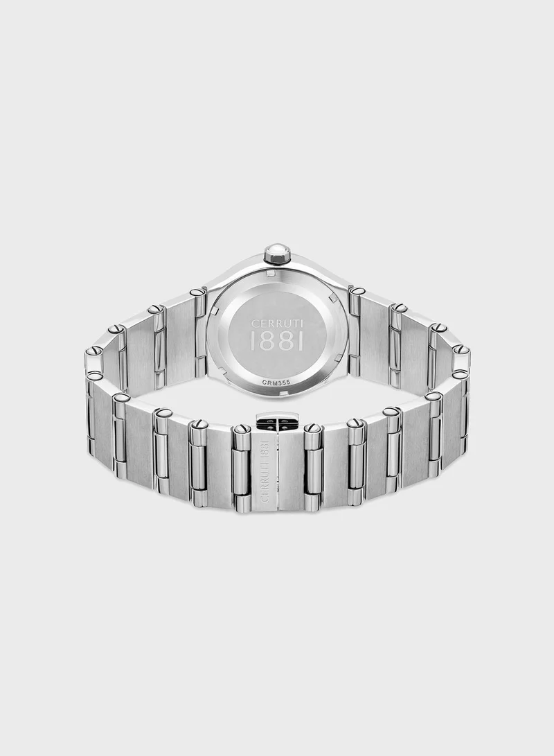 CERRUTI 1881 Crm35503 Steel Strap Analog Watch