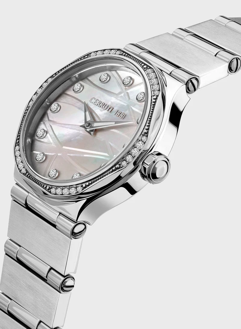 CERRUTI 1881 Crm35503 Steel Strap Analog Watch