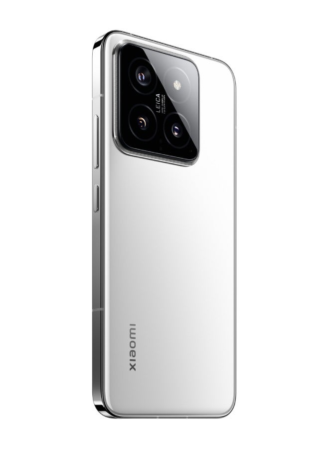 Xiaomi 14 Dual SIM White 12GB RAM 512GB 5G - Global Version - Image 4