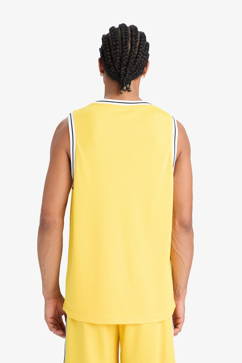 ديفاكتو قميص رجالي بدون أكمام بياقة دائرية ومقاس قياسي مطبوع - Image 3