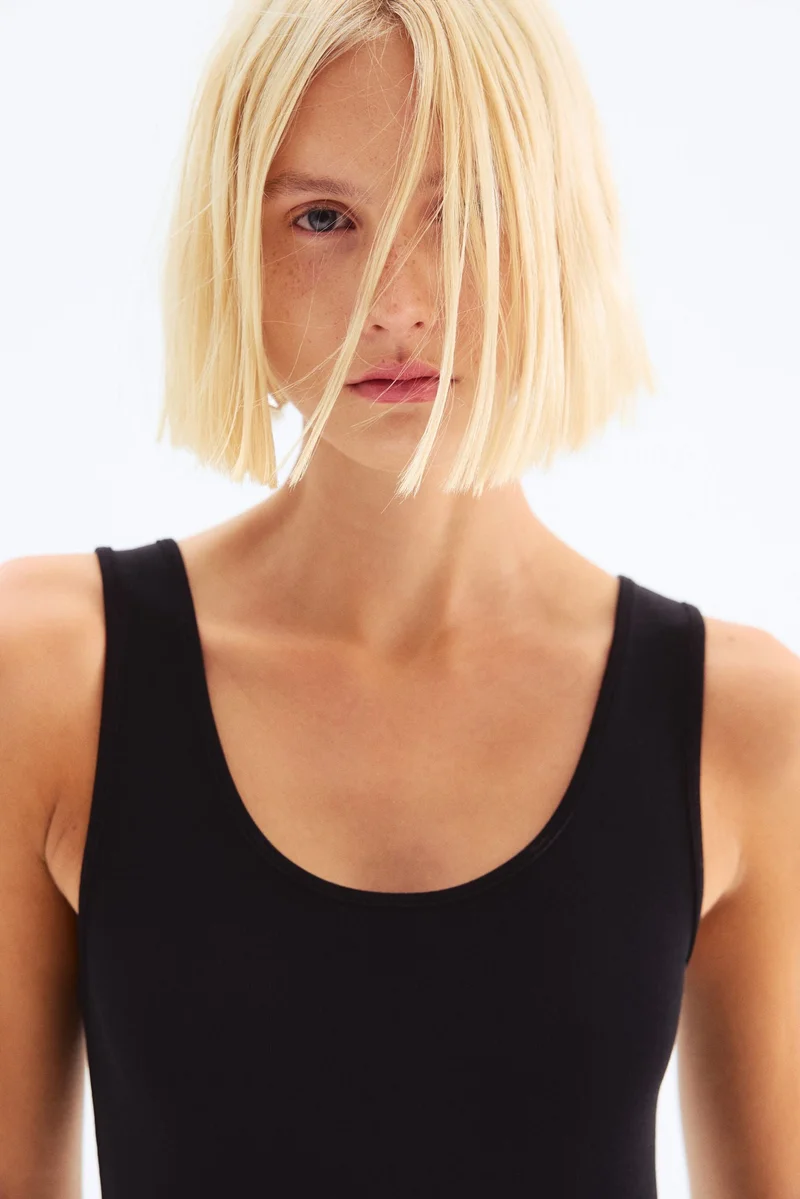 H&M Cotton jersey body