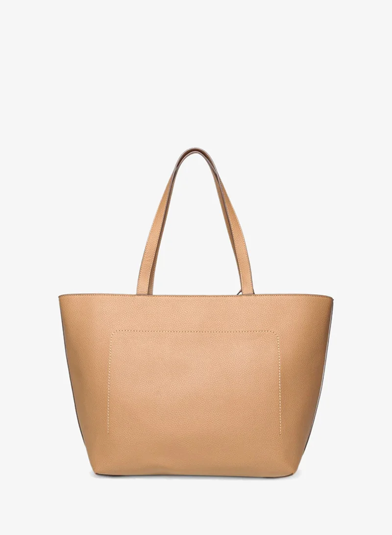ان كلاين Anne Klein Akh5617 Brown Women's Shoulder Bag