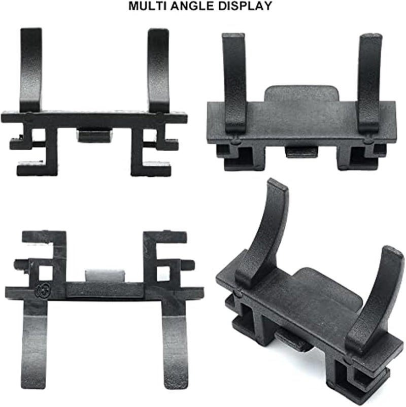 QASULER H7 LED Headlight Bulb Adapter Socket Holder - Image 3