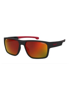 Carrera Men's UV Protection Rectangular Sunglasses - Carduc 029/S Black Millimeter - Lens Size: 59 Mm  - Image 1