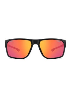 Carrera Men's UV Protection Rectangular Sunglasses - Carduc 029/S Black Millimeter - Lens Size: 59 Mm  - Image 3