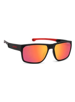 Carrera Men's UV Protection Rectangular Sunglasses - Carduc 029/S Black Millimeter - Lens Size: 59 Mm  - Image 2