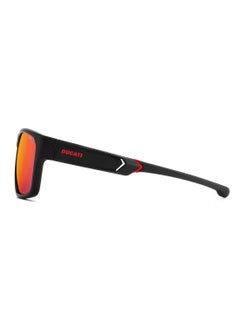 Carrera Men's UV Protection Rectangular Sunglasses - Carduc 029/S Black Millimeter - Lens Size: 59 Mm  - Image 5