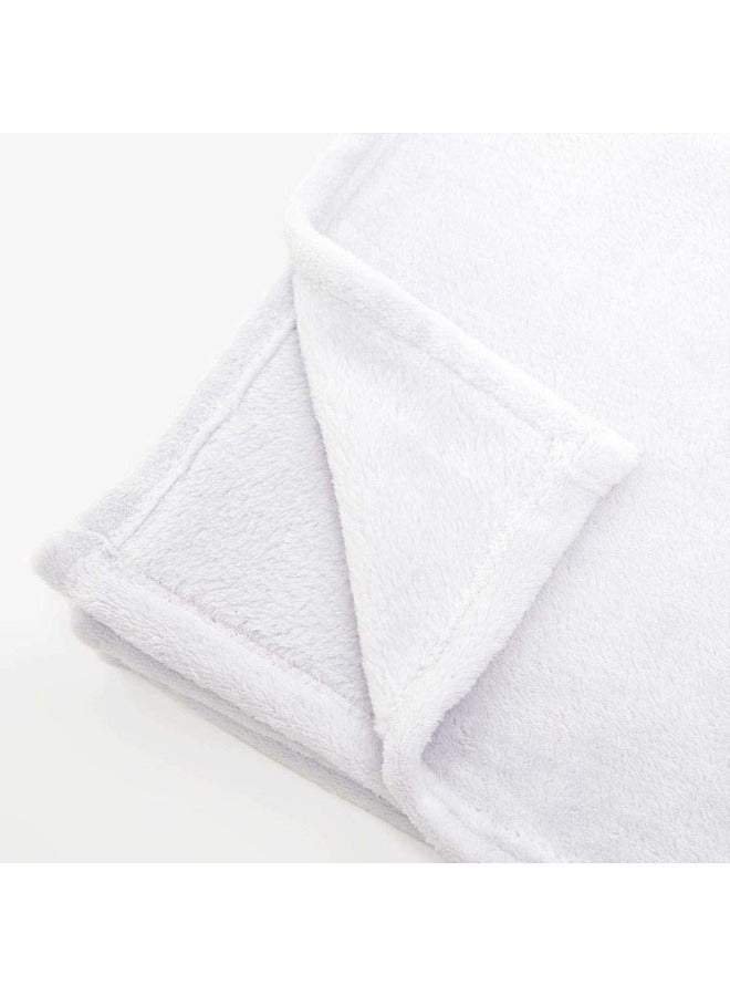 Anna Plaid Print Soft Flannel Throw Blanket for Home - Image 2