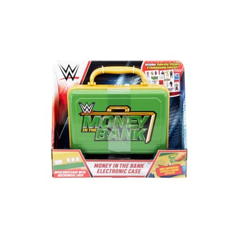 WWE Money in The Bank Electronic Case for,Money Box Includes Mechanical Lock and Sound Effects Featuring 11 WWE Superstars - Image 5