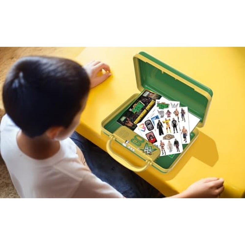 WWE Money in The Bank Electronic Case for,Money Box Includes Mechanical Lock and Sound Effects Featuring 11 WWE Superstars - Image 3