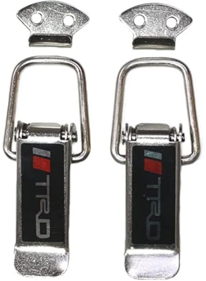 "ملحقات سيارات عالمية، مشبك لتثبيت المصد، قفل خزان، TRD، يناسب تويوتا ويغو، فيوس، فورتشنر، وإنوفا." - Image 1