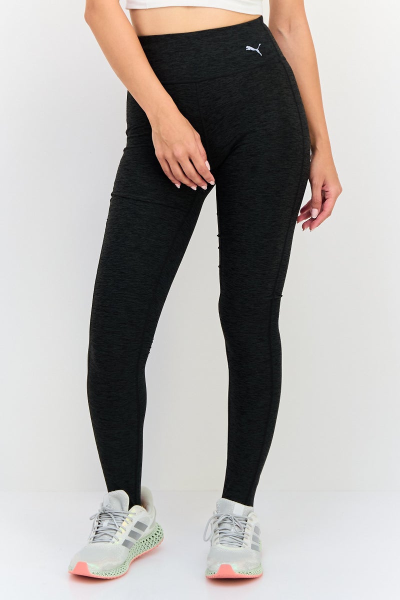 PUMA Women Sportswear Fit Training Legging, Grey Heather - Image 1