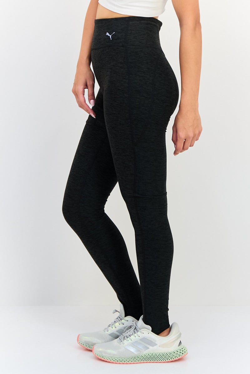 PUMA Women Sportswear Fit Training Legging, Grey Heather - Image 3