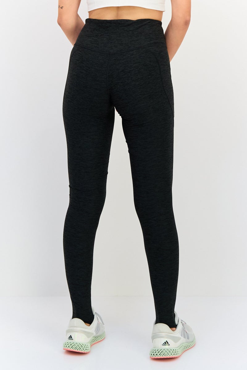 PUMA Women Sportswear Fit Training Legging, Grey Heather - Image 4