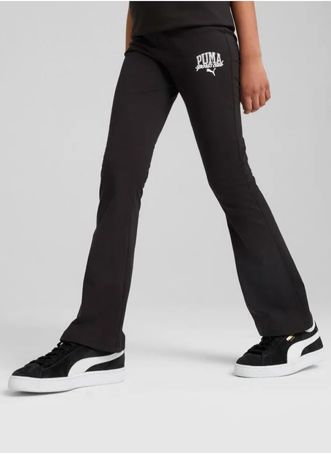 PUMA Youth High Waist Flared Leggings