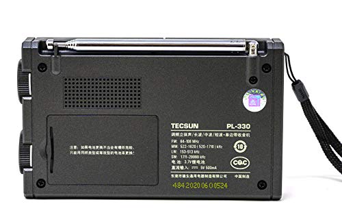 Tecsun Digital PL330 AM/FM/LW/SW Worldband Radio with Single Side Band Receiver - Image 4