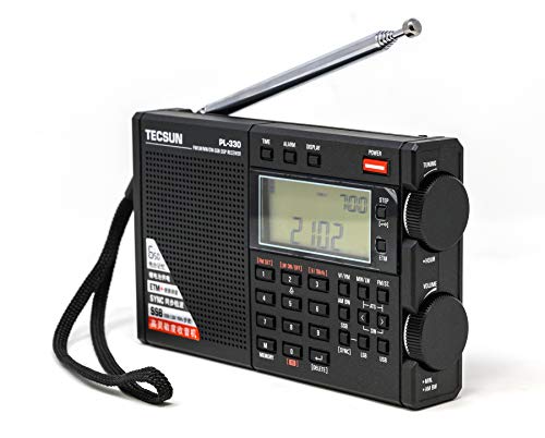 Tecsun Digital PL330 AM/FM/LW/SW Worldband Radio with Single Side Band Receiver - Image 1