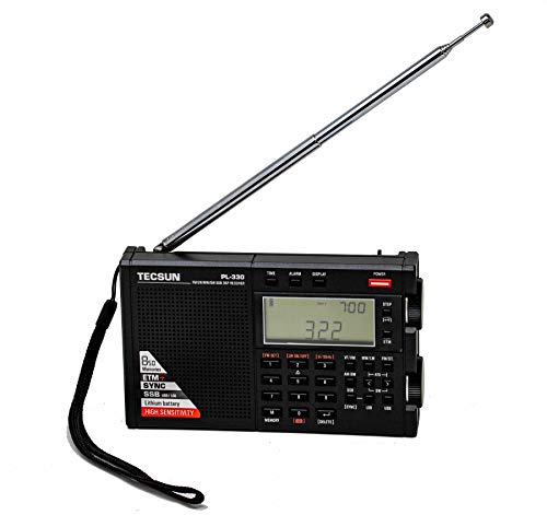 Tecsun Digital PL330 AM/FM/LW/SW Worldband Radio with Single Side Band Receiver - Image 2