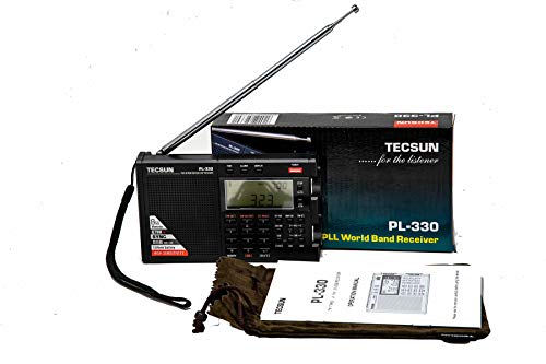 Tecsun Digital PL330 AM/FM/LW/SW Worldband Radio with Single Side Band Receiver - Image 5
