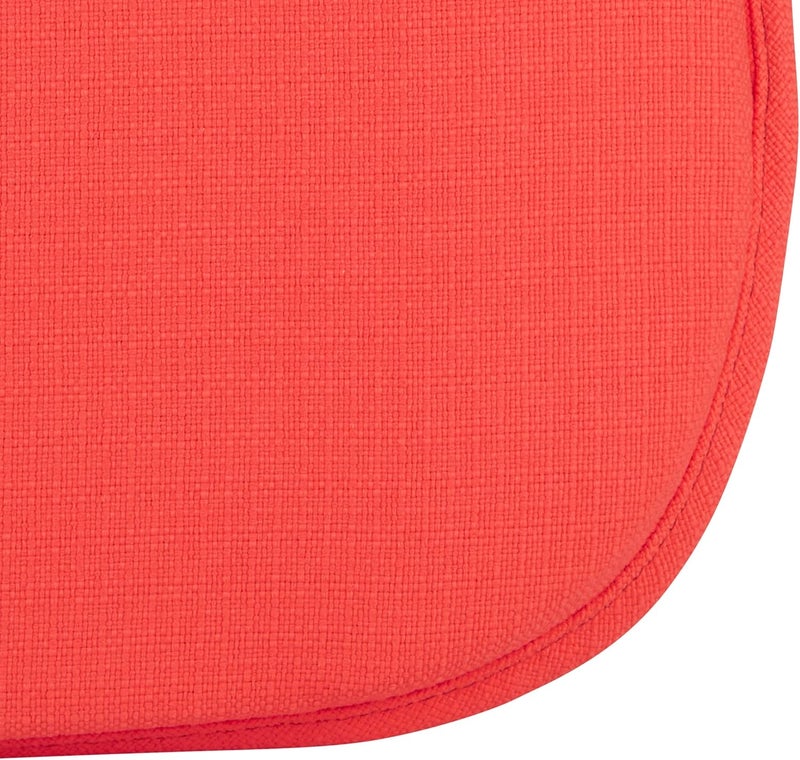 Klear Vu Gripper Omega NonSlip Windsor Chair Cushions with SkidProof Seat Pad for Dining Room Kitchen and Office Use 16x15 Inches 6 Count Pack of 1 Coral - Image 4