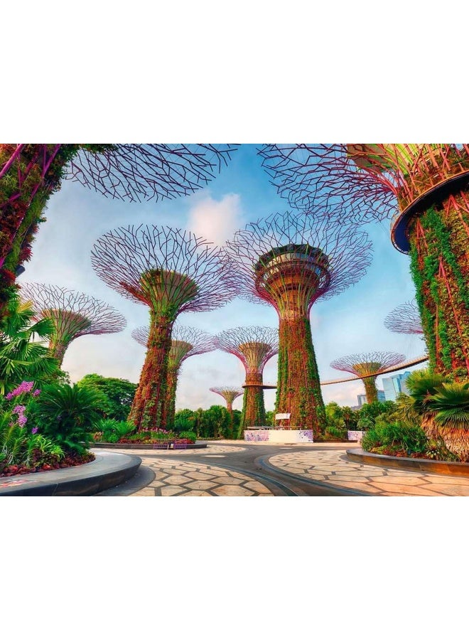 Ravensburger Garden By The Bay At Singapore 1500P Puzzle - Image 2