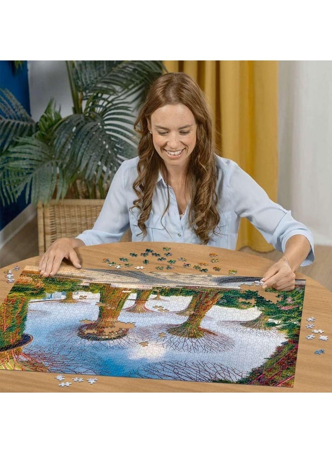 Ravensburger Garden By The Bay At Singapore 1500P Puzzle - Image 5