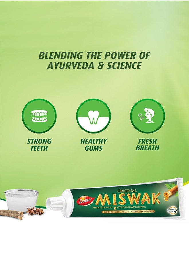 Miswak Toothpaste Travel Size
