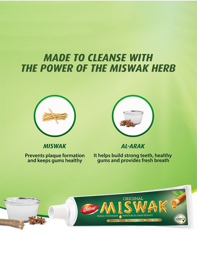 Miswak Toothpaste Travel Size