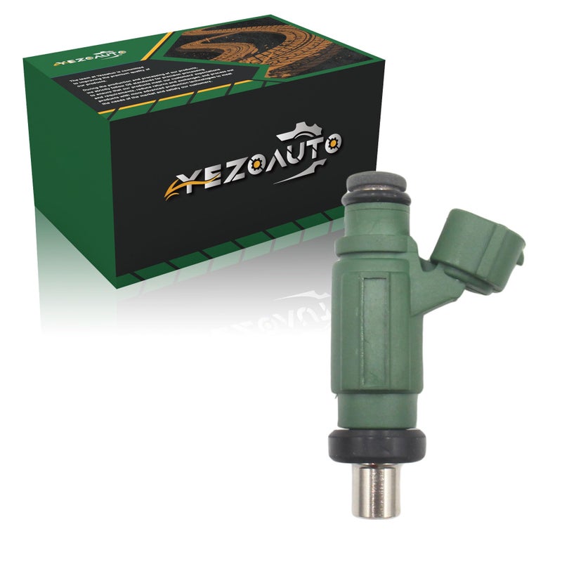 Yezoauto Fuel Injector for Suzuki King Quad 700 LTA700X 20052007 Quad 750 LTA750X XP XPZ XZ 20082013 Repalces 1571031G01 - Image 2