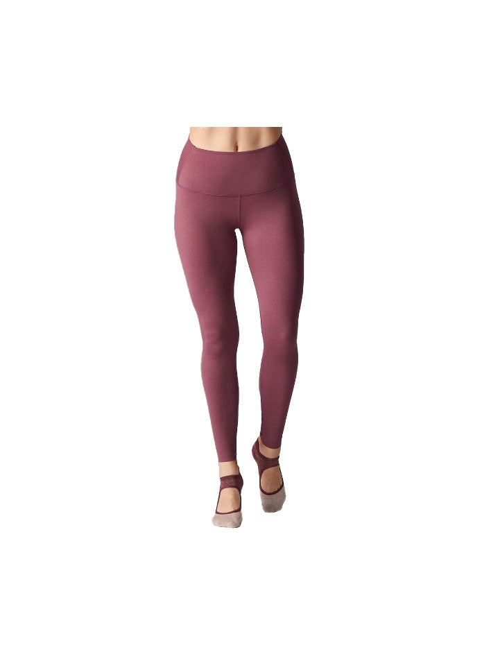 TAVI HIGH WAISTED TIGHT SMP GARNET SNAKE LARGE  - Image 1