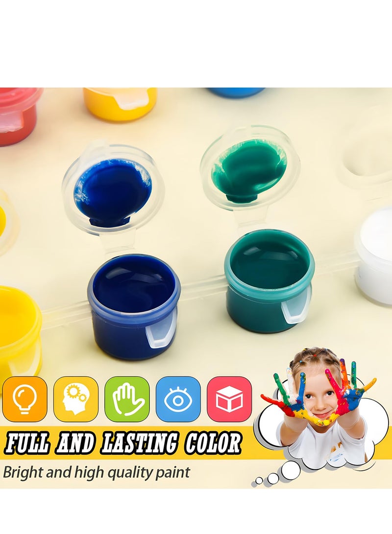 SYOSI Kids Arts and Crafts Set DIY Painting Kit STEM Projects Paint Your Own Figurines Ceramic Painting Kit for Kids Children's Day BirthDay Festival Gift for  DIY Toy Age 4-6 8-12 6-8 SPACE - Image 4
