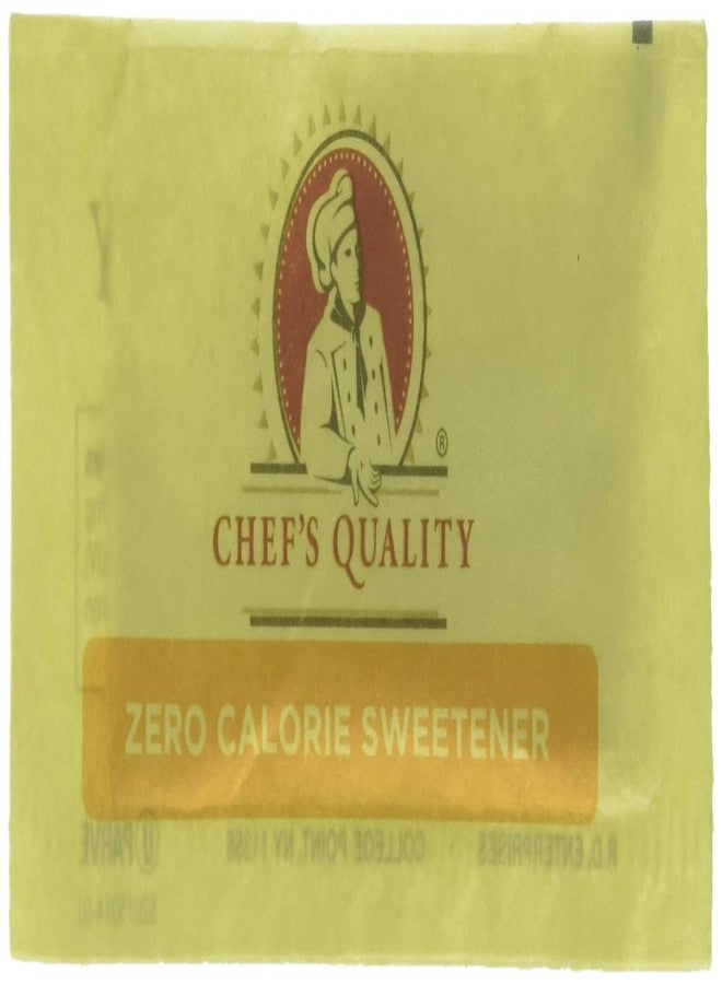 Chef's Quality Sucralose Sugar Substitute Packets 1 Gr (1000 Pack)