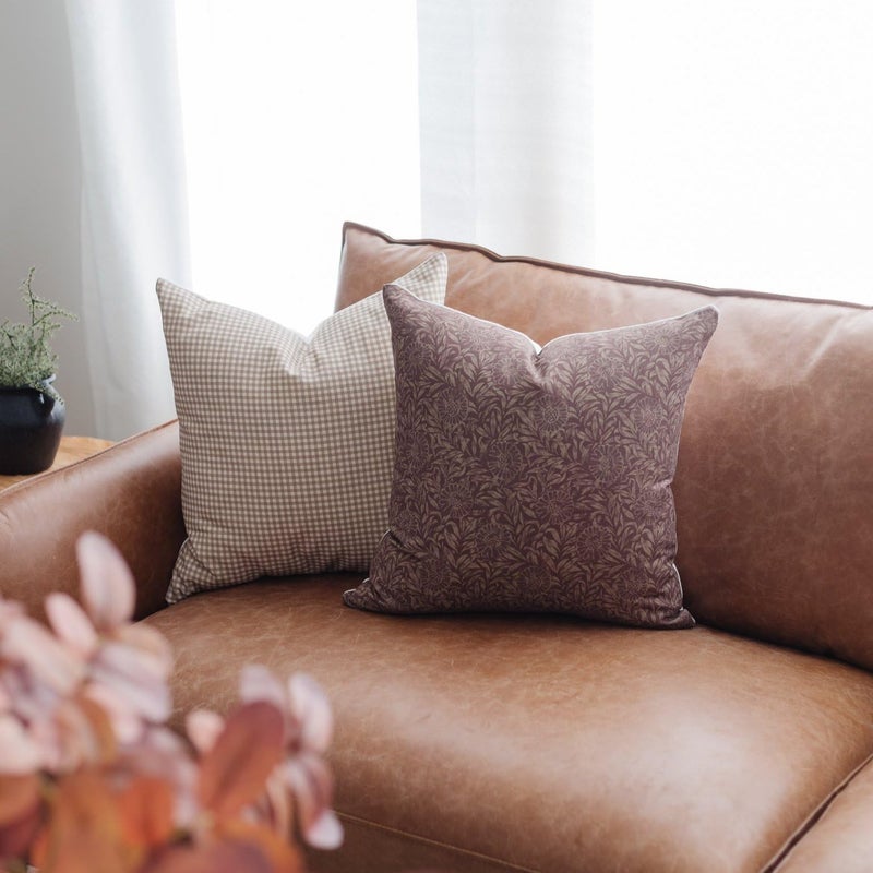 Woven Nook - Modern & Luxurious Decorative Boho Throw Pillow Covers - Durable Quality & Machine Washable - 100% Cotton Canvas - Maude Set - 4 Pack (22x22) - Image 5