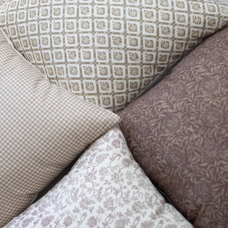 Woven Nook - Modern & Luxurious Decorative Boho Throw Pillow Covers - Durable Quality & Machine Washable - 100% Cotton Canvas - Maude Set - 4 Pack (22x22) - Image 3